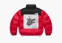 Supreme x The North Face Nuptse Jacket Red 