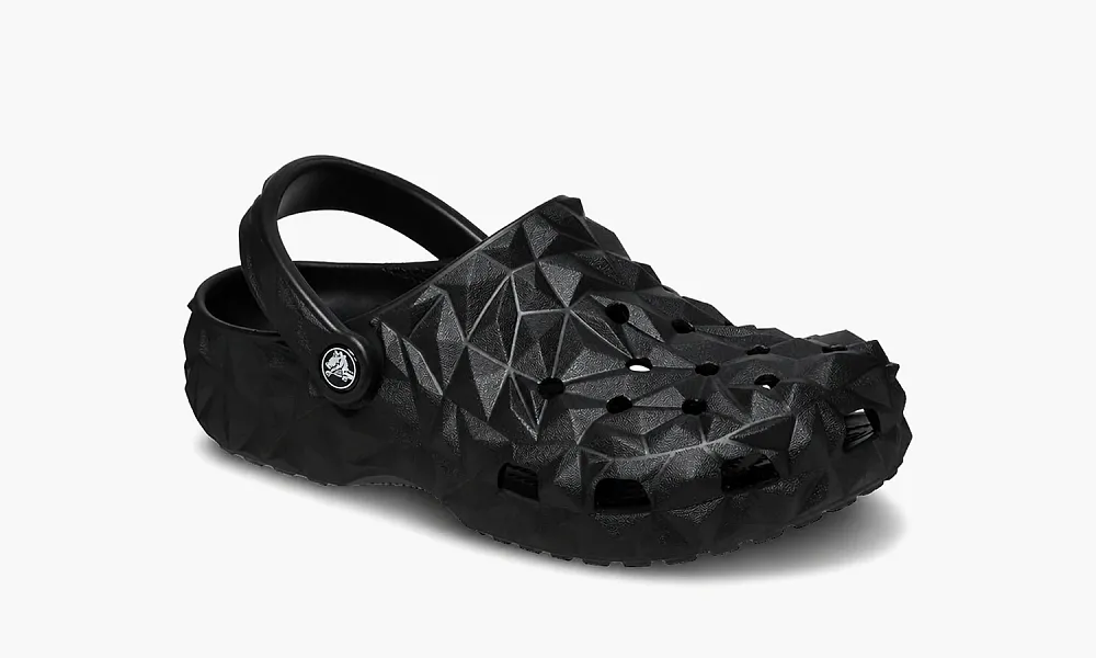Crocs Classic Geometric Clog Black