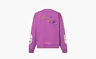 Chrome Hearts Matti Boy Purple Sweatshirt Purple