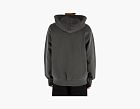 Carhartt WIP Hooded Duster Script Zip Jacket Washed Grey