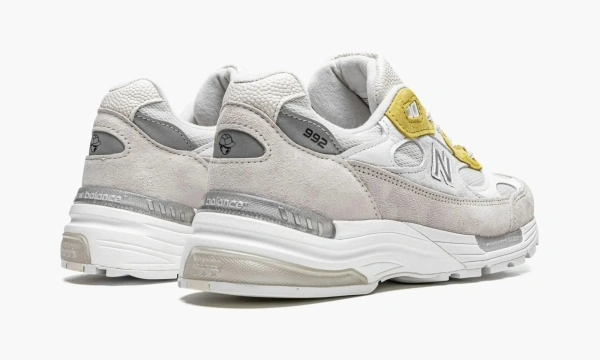 New Balance 992 Paperboy Fried Egg 