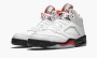 Air Jordan 5 Retro "Fire Red Silver Tongue 2020" 