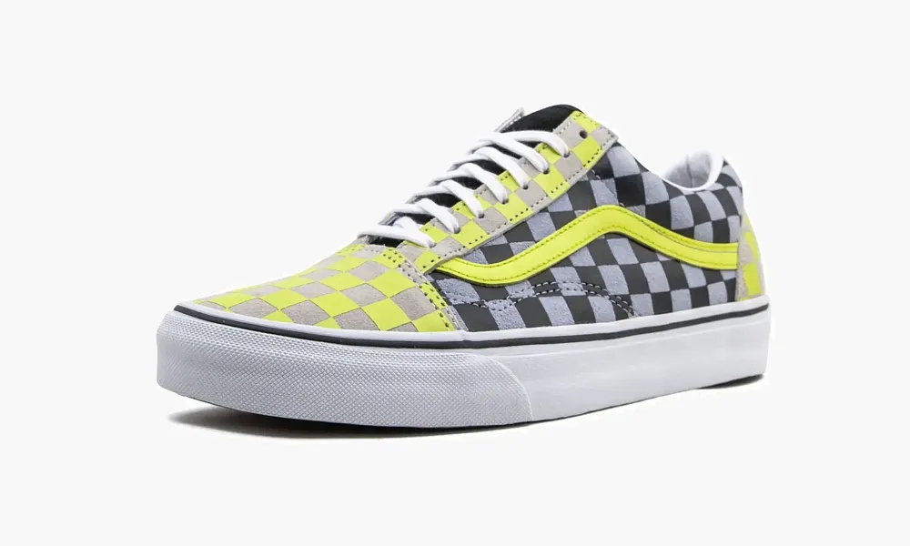 Vans Old Skool Yellow / Grey / Black