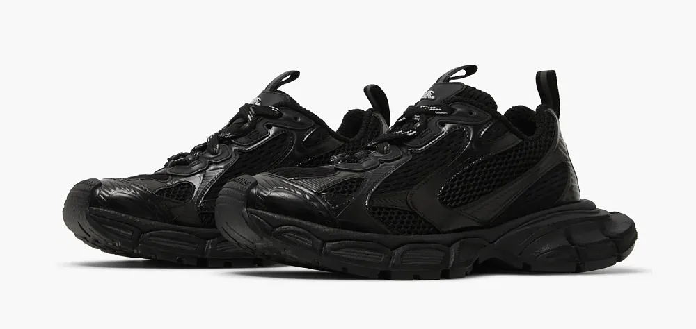 Balenciaga 3XL Sneaker WMNS Worn-Out - Black