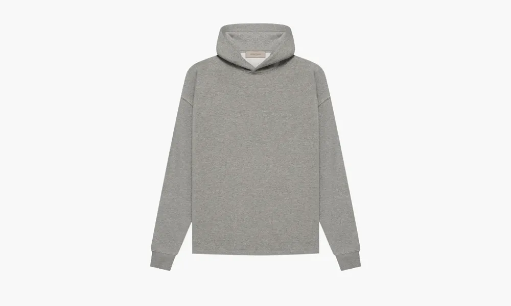 Fear of God Essentials Relaxed Hoodie SS22 Light Oatmeal