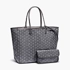 Goyard Saint Louis Tote PM Grey
