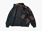 Supreme Patchwork Velour Track Jacket  Dark Navy