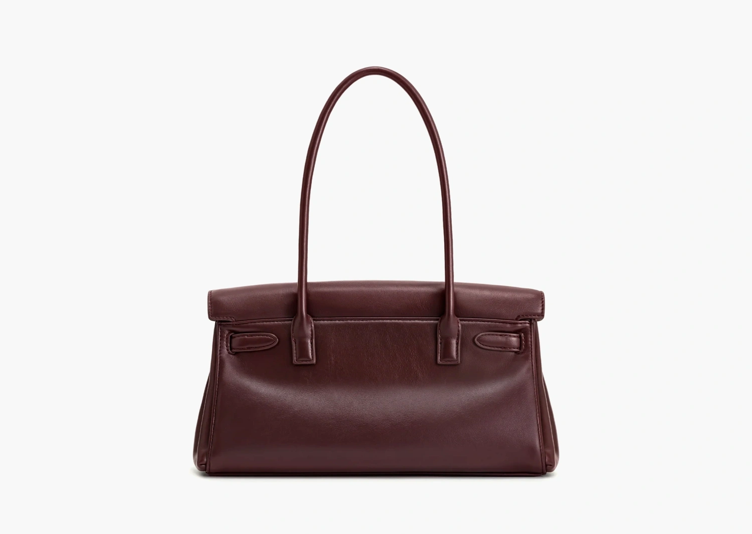 JW PEI Yara Shoulder Bag Deep Burgundy 