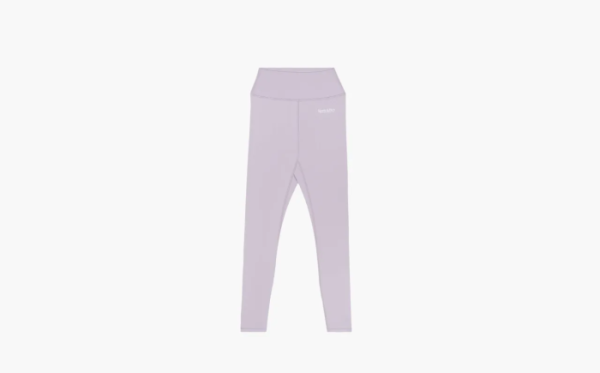 Sporty & Rich Club Logo High Waisted Legging Purple 