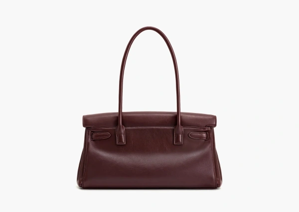 JW PEI Yara Shoulder Bag Deep Burgundy 