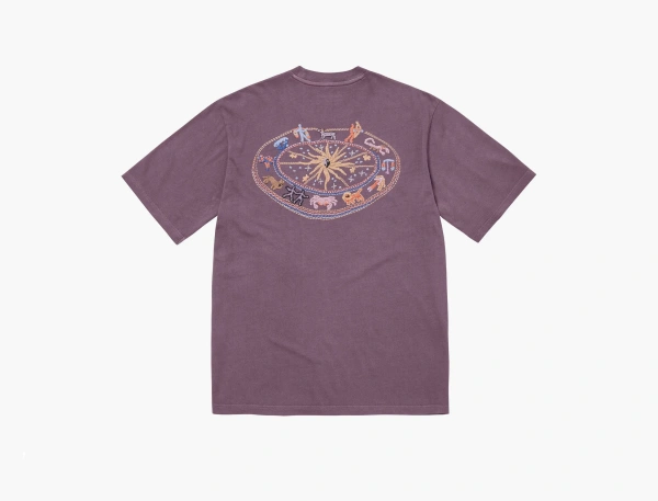 Supreme Zodiac S/S Top Purple 