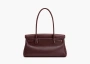 JW PEI Yara Shoulder Bag Deep Burgundy 