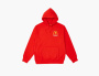 Palace x McDonald's Logo Hoodie "Red" 