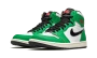 Air Jordan 1 High OG WMNS Lucky Green 