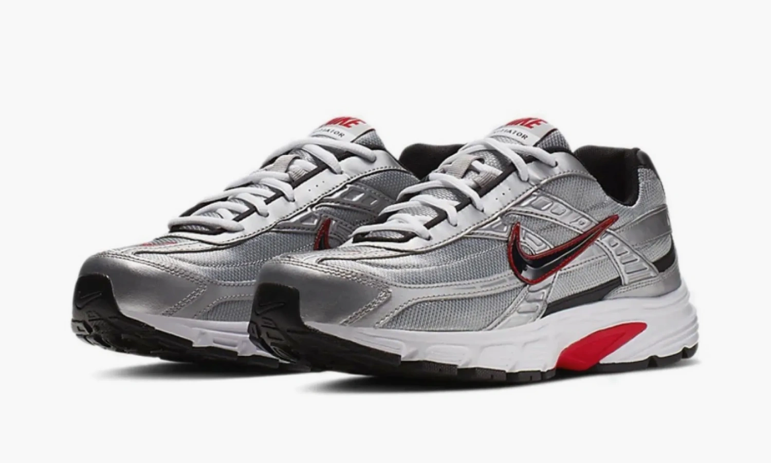 Nike Initiator Metallic Silver Black 