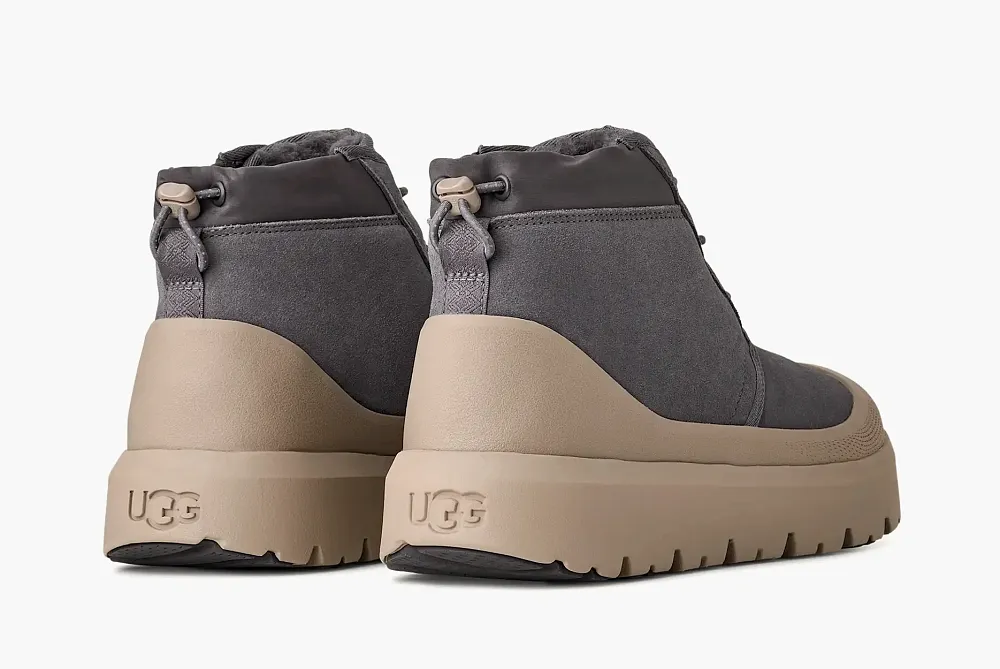 UGG Neumel Weather Hybrid Obsidian Cobble Grey