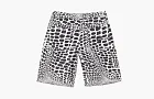 Stussy Canvas Work Shorts Safari