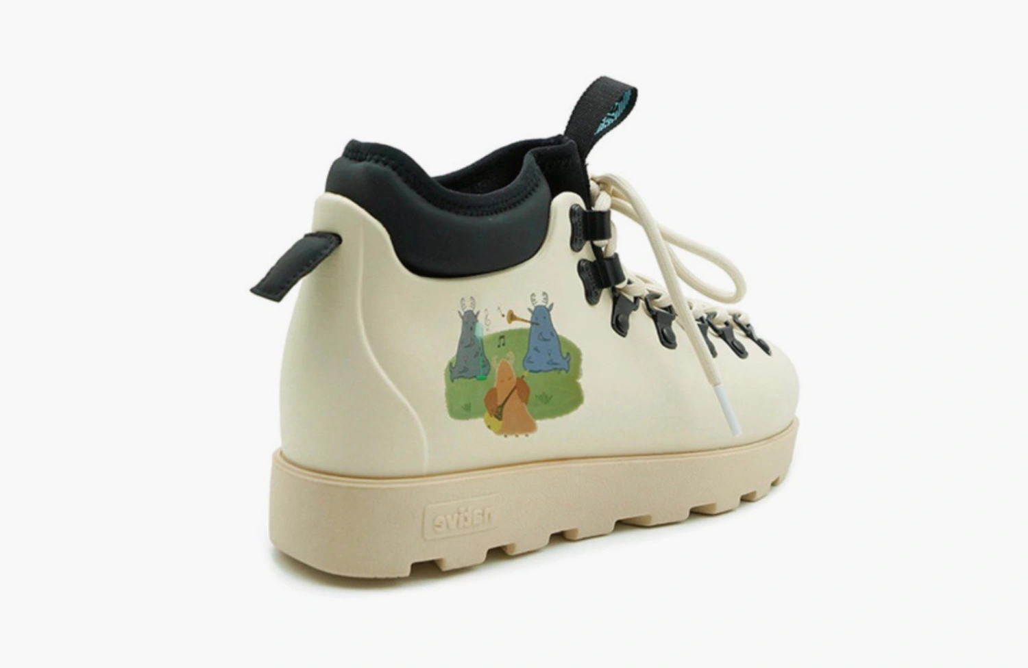 Native Shoes Fitzsimmons 3.0 Cream-Beige 