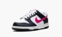 Nike Dunk Low GS "Obsidian / Fierce Pink" 