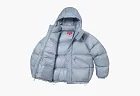 Supreme 700-Fill Down Lightweight Puffer Jacket Light Blue