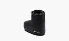 Moon Boot No Lace Rubber Boot Black