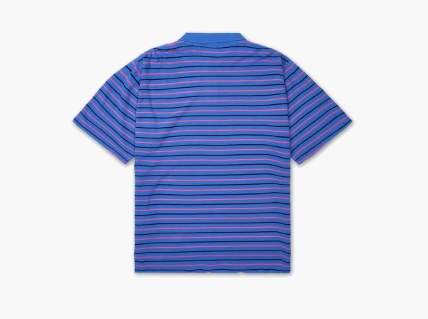 Balenciaga Regular Polo Shirt Blue  Balenciaga Regular Polo Shirt Blue