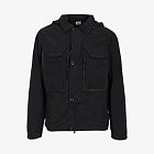 C.P. Company Flatt Nylon Jacket Black