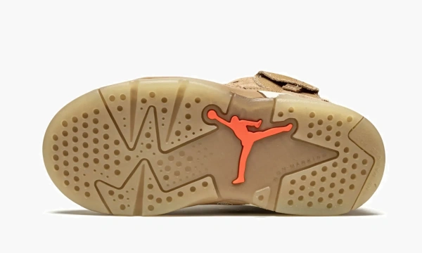 Air Jordan 6 Retro TD Travis Scott - British Khaki 