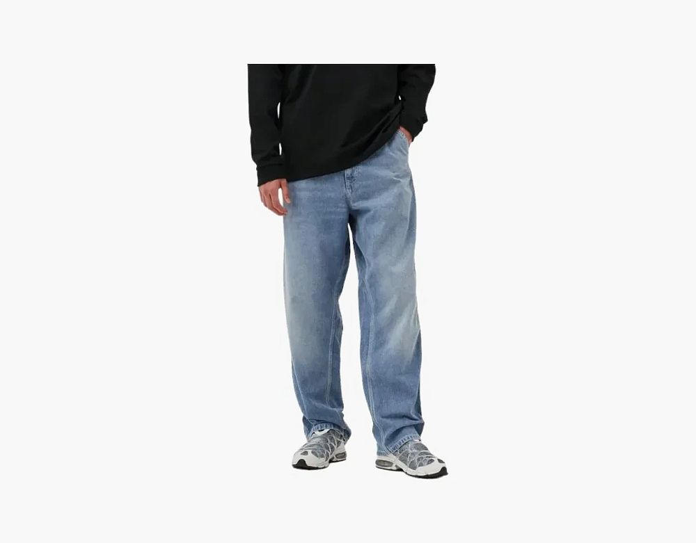 Carhartt WIP SS22 Simple Pant-BluelightTrueWashed