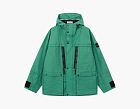 Stone Island Metal Lamina Ripstop Heat Reactive Hooded Jacket Malachite