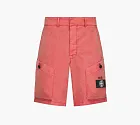 Dior x Stone Island Bermuda Shorts Red