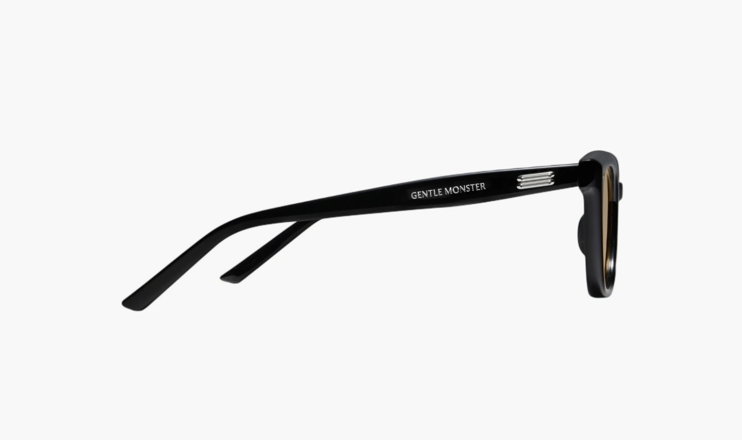 Gentle Monster Soho 01(BR) Sunglasses Black / Brown 