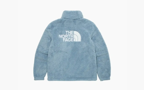 The North Face Comfy Fleece Zip Up Powder Blue 