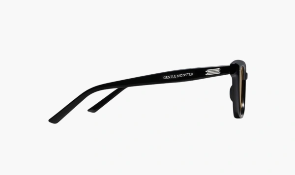 Gentle Monster Soho 01(BR) Sunglasses Black / Brown 