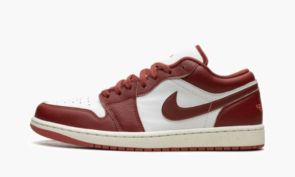 Air Jordan 1 Low SE Dune Red 