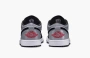 Air Jordan 1 Low SE White Black Matte Silver 