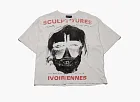 Enfants Riches Deprimes Sculptures Ivoiriennes T-Shirt Faded White