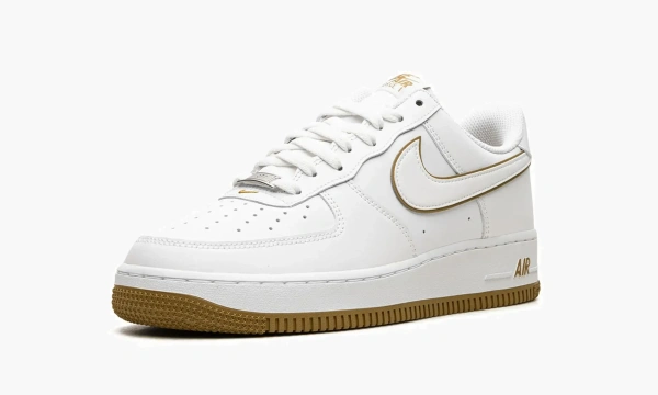 Air Force 1 Low White / Bronzine 