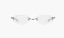 Gentle Monster Furi 02 Sunglasses Silver / Clear 