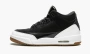 Air Jordan 3 Retro Gg Black / White / Gum 