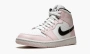 Air Jordan 1 Mid WMNS Barely Rose 