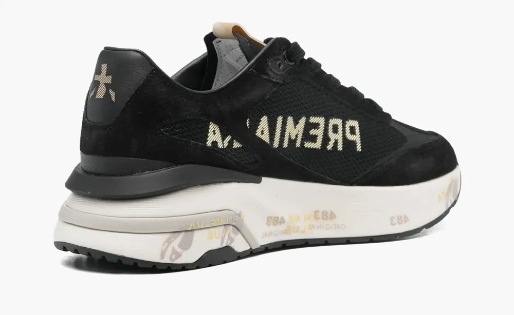 Premiata Moerund Sneakers Black