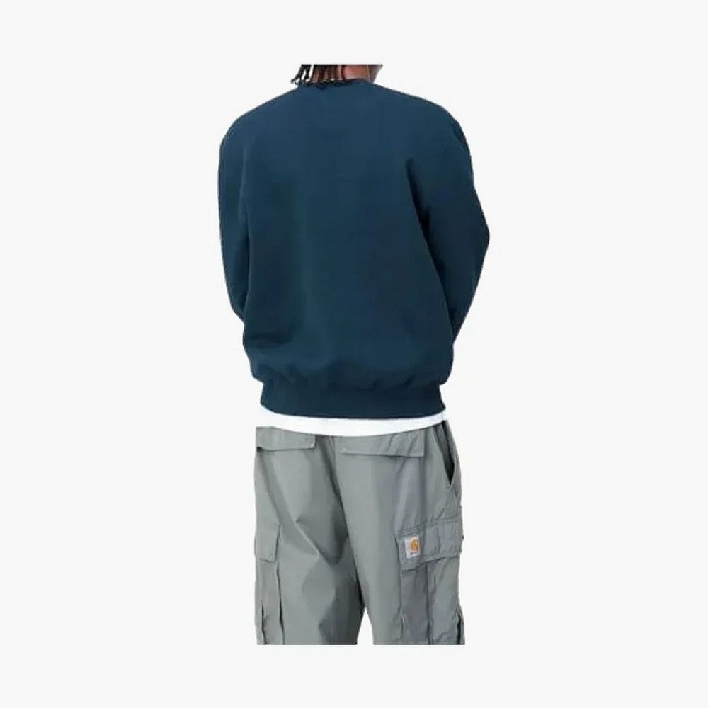 Carhartt WIP Script Sweatshirt Teal