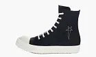 Rick Owens Drkshdw Fogachine HI Pentagram Embroidery Black