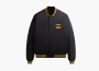 Kith x Batman Satin Bomber Jacket Black 