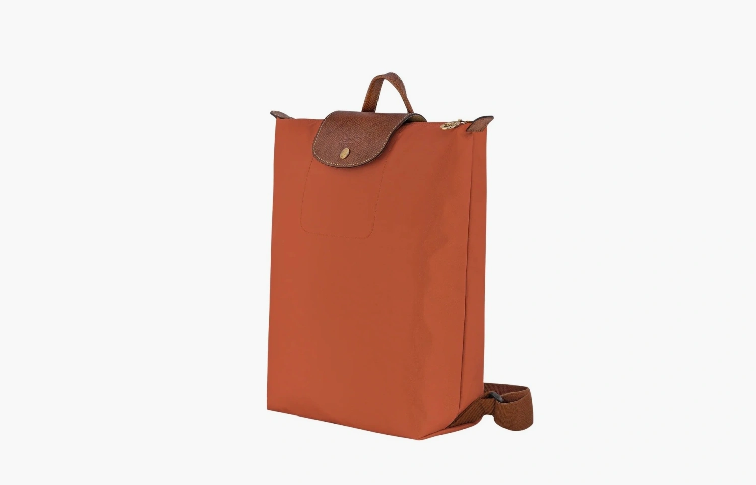 Longchamp Le Pliage Original M Backpack Brick 
