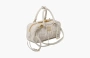 Miu Miu Arcadie Matelassé Nappa Leather Bag "White" 