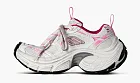 Balenciaga 6XL WMNS Worn-Out - White Light Pink