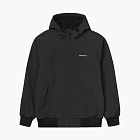 Carhartt WIP FW22 Hooded Sail Jacket - Black Logo