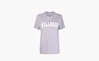 Sporty & Rich Wellness logo-print T-shirt Purple
